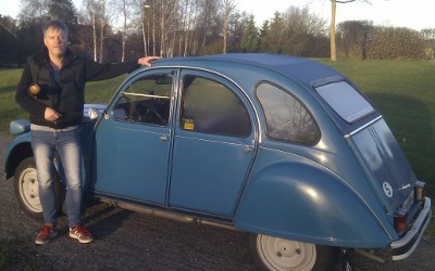Den franska folkbilen Citroën 2CV (2015)