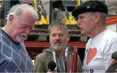 2CV mekarträff i Länna