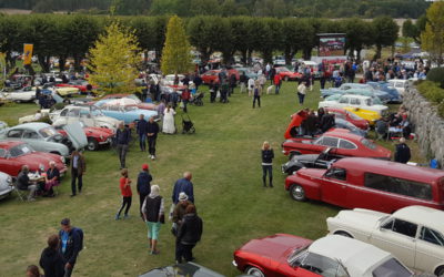 Bilträff på Wenngarn