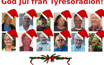 Julhälsning från Tyresöradion 2016