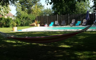 La Pomme d’Or in La Chapelle Moulière in France