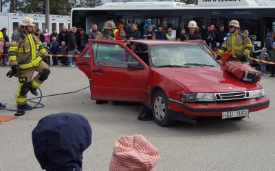 Blåljus Tyresö Special – Trafiksäkerhetsdagen