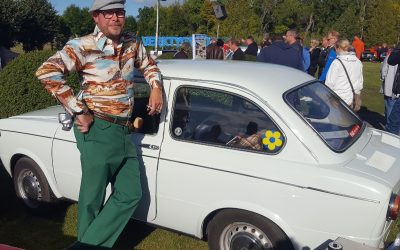 Bilträff på Wenngarn 2017