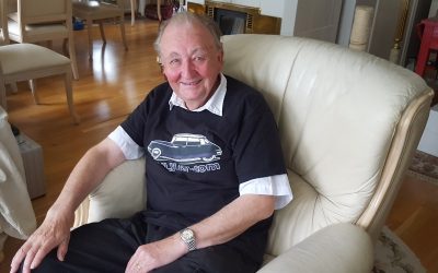 Mr Citroën – Curt Nileman