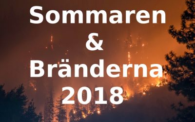 Sommaren & Bränderna 2018
