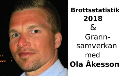Blåjus Tyresö, Brottsstatistik 2018