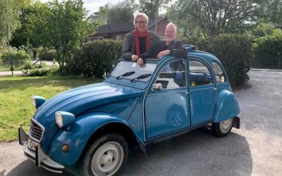 Från Rapportstudion till Yogamattan