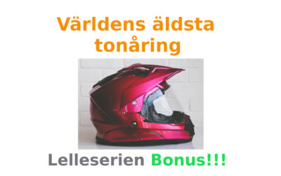 Världens äldsta tonåring