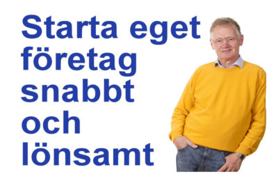 Ljudbok: Starta eget företag snabbt och lönsamt