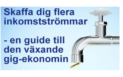 Ljudbok: Skaffa dig flera inkomstströmmar – en guide till den växande gig-ekonomin